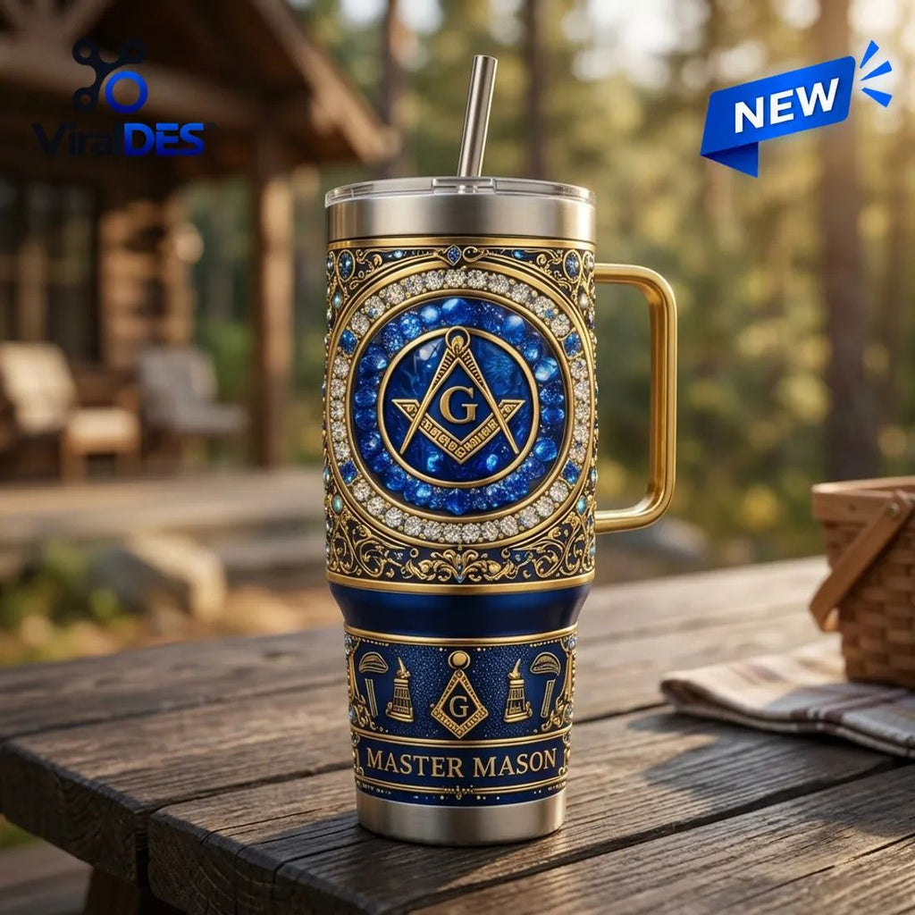 Master Mason Premium Stanely Tumbler