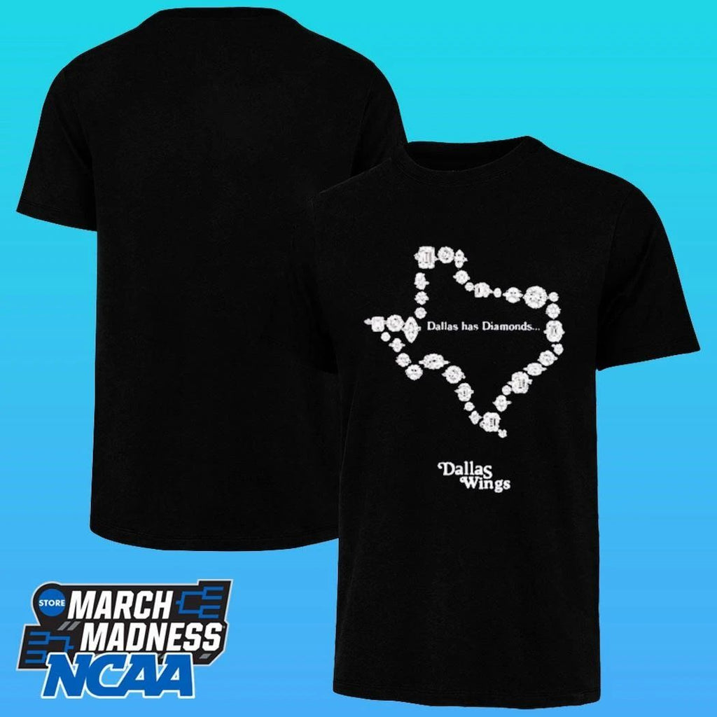 Dallas Wings Dallas Has Diamonds Shirt