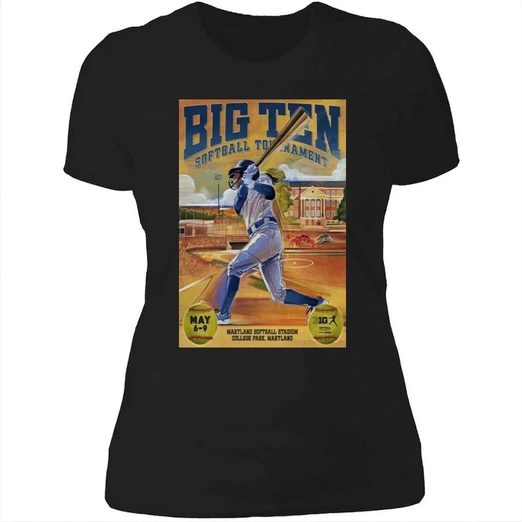 Big Ten Conference May 6-9 2026 College Park, Maryland Poster Shirt