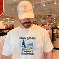Mack & Wills’ Lakeside Book Club shirt