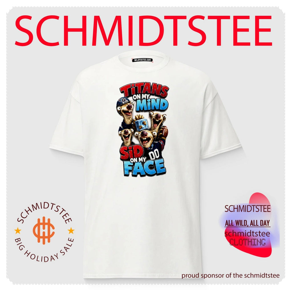 Tennessee Titans on my Mind Sid On My Face shirt