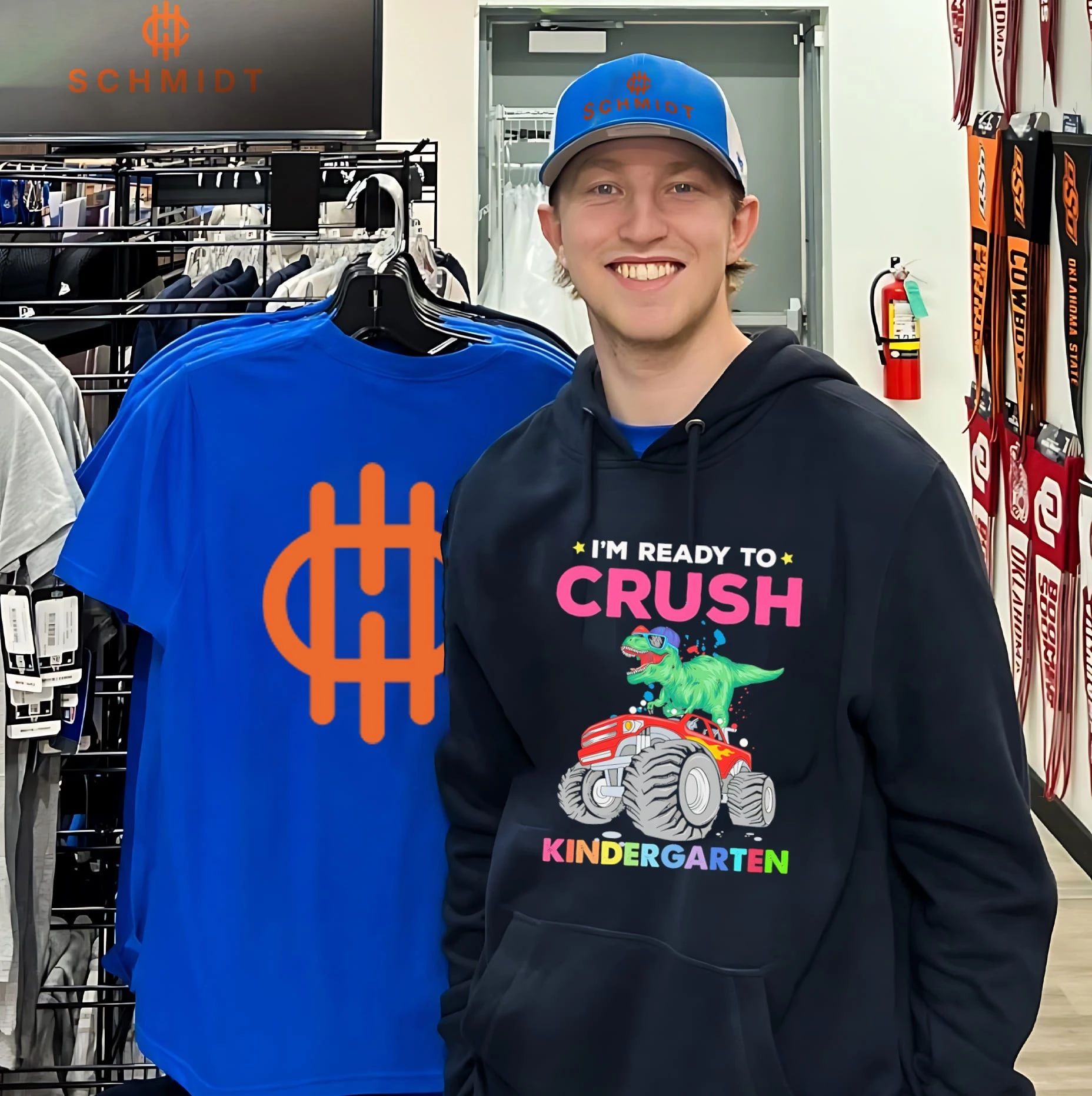 I’m ready to crush kindergarten shirt