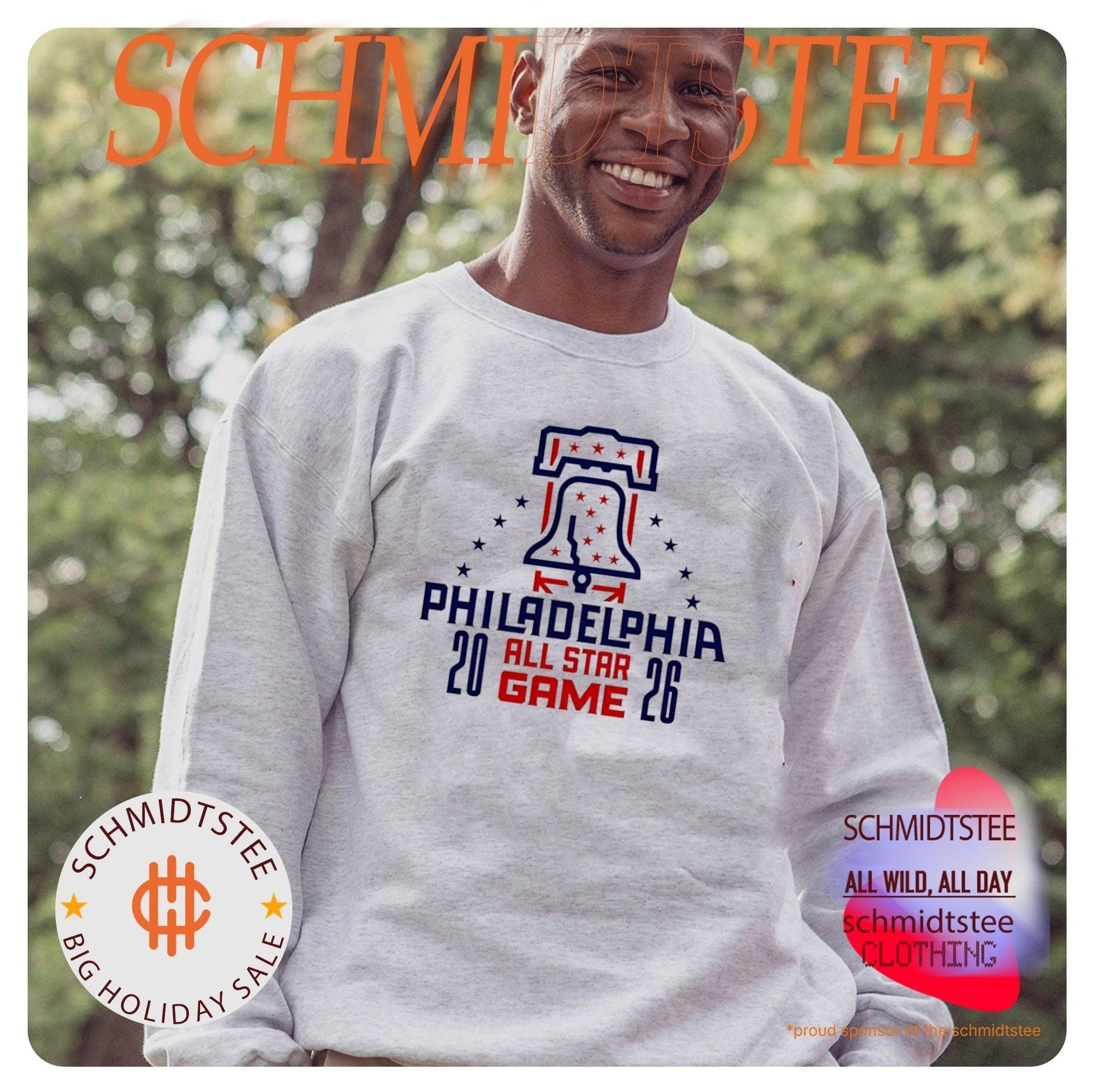 Philadelphia Phillies All Star Game 2026 bell graphic shirt