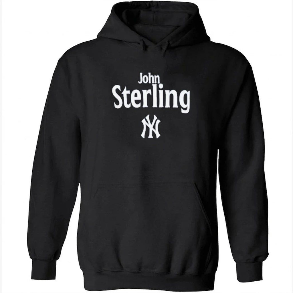 Yankees Memorial Patch For Voice John Sterling Shirt