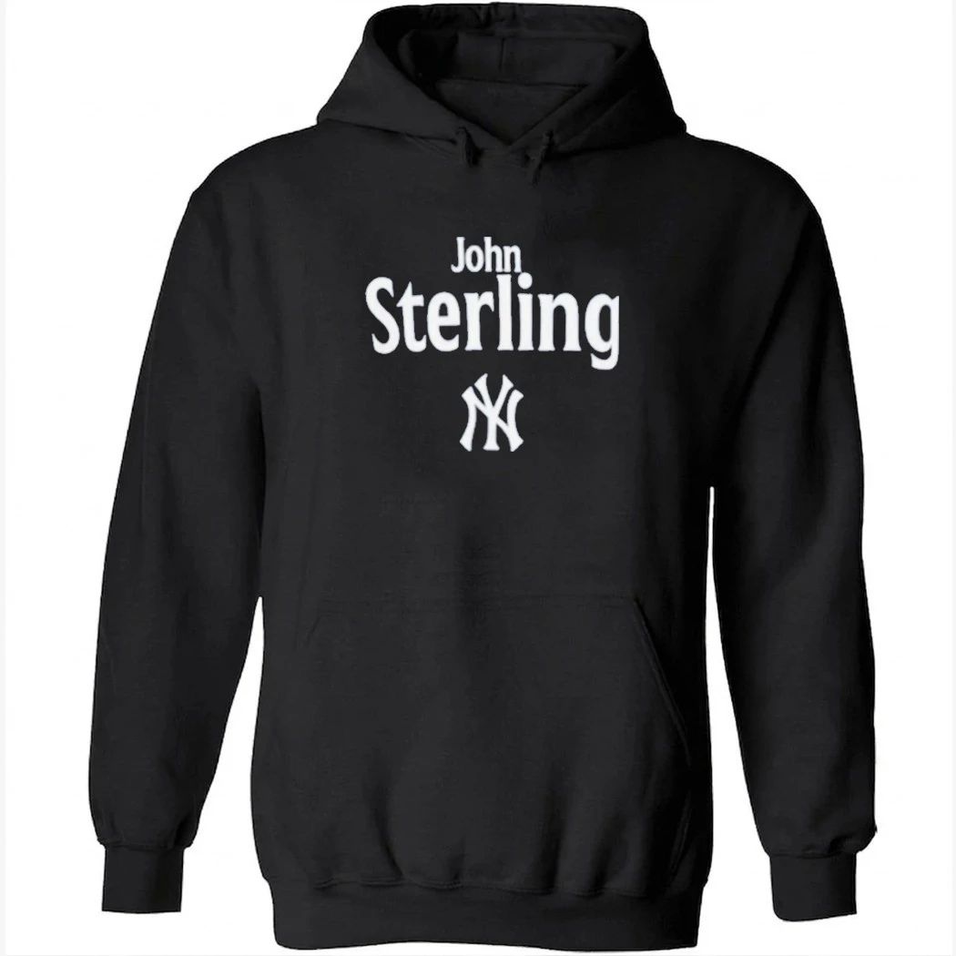Yankees Memorial Patch For Voice John Sterling Shirt