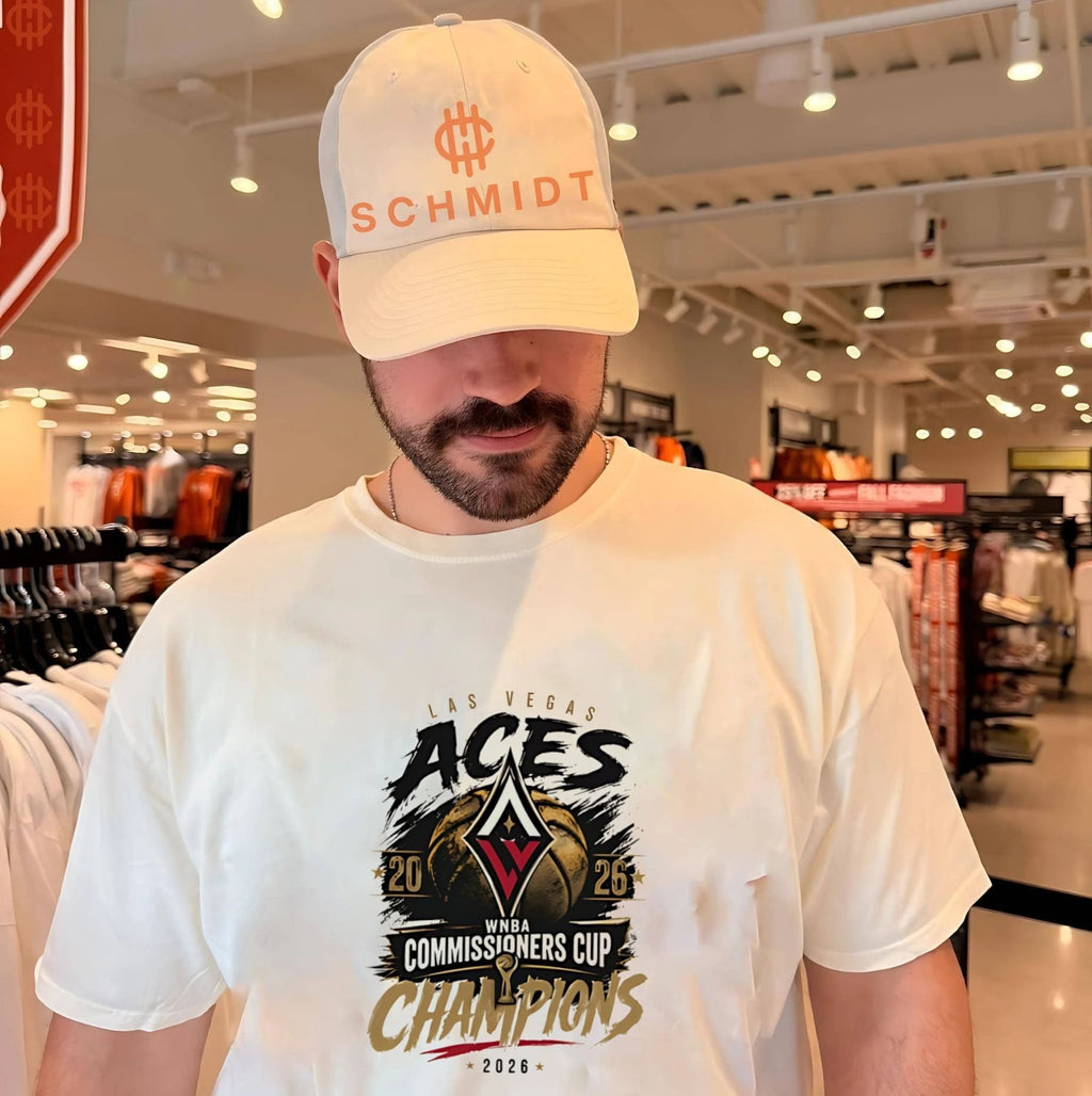 Las Vegas Ace 2026 WNBA Commissioners Cup Champions vintage shirt