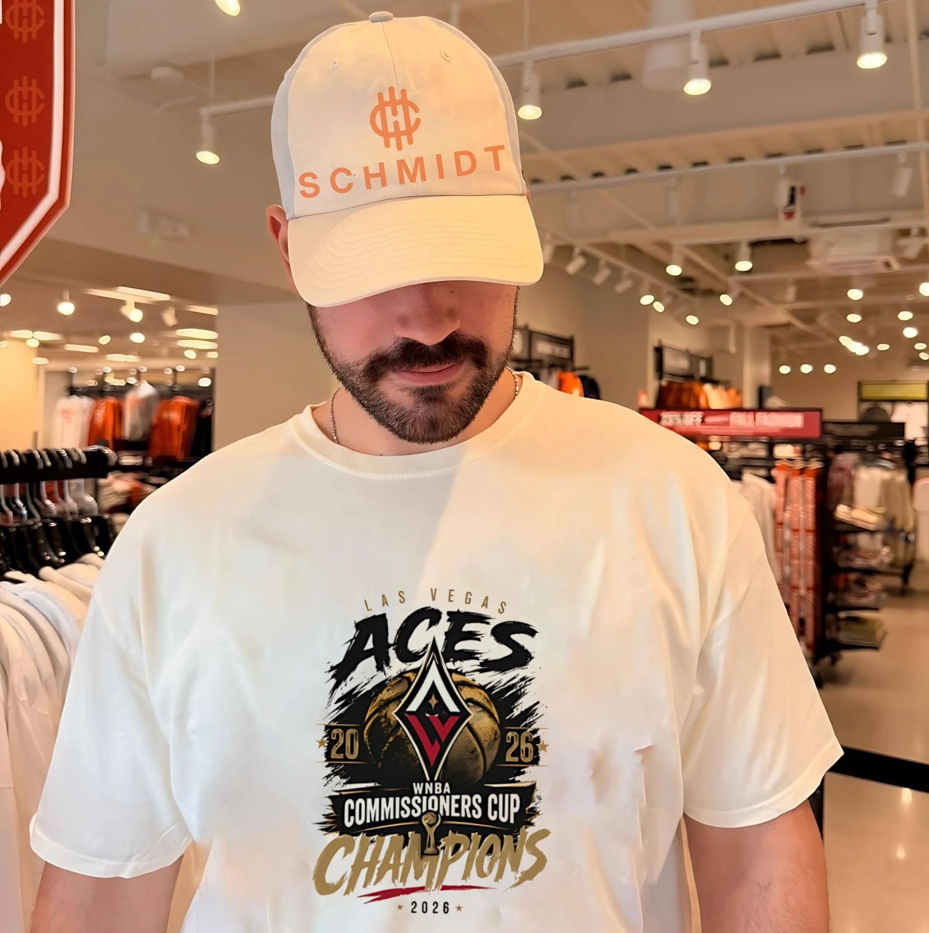 Las Vegas Ace 2026 WNBA Commissioners Cup Champions vintage shirt