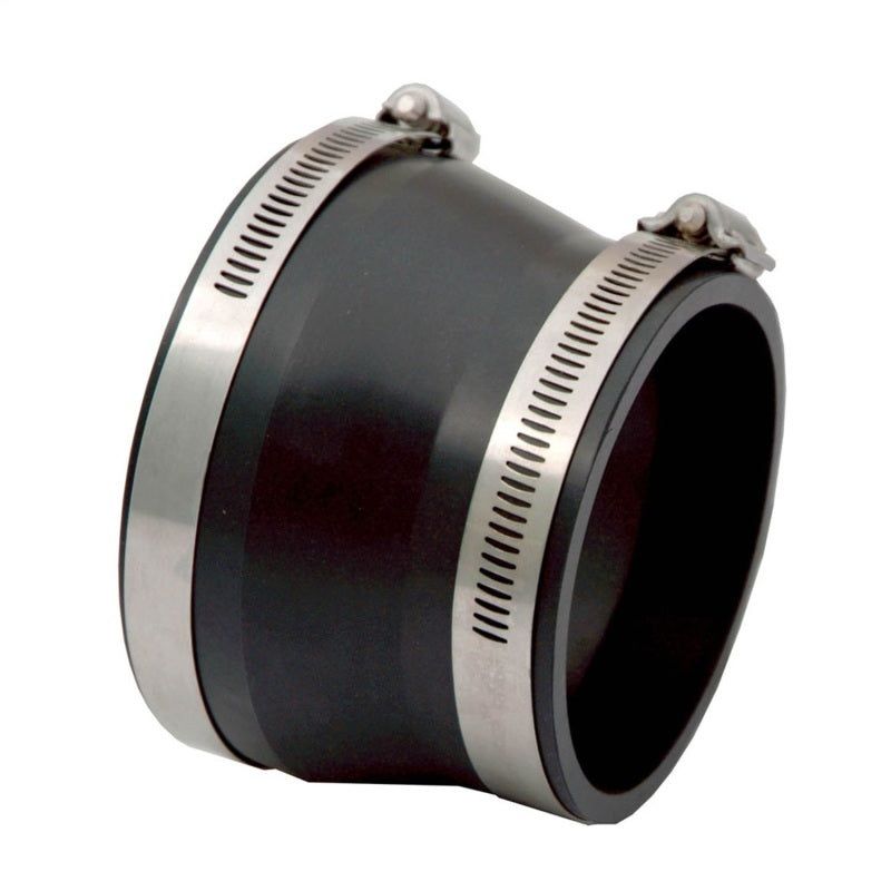 Spectre Coupler/Reducer 4in. to 3.5in. (PVC) – Black