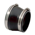 Spectre Coupler/Reducer 4in. to 3.5in. (PVC) – Black