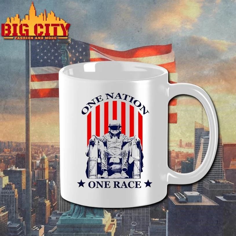 One nation one race 2026 shirt
