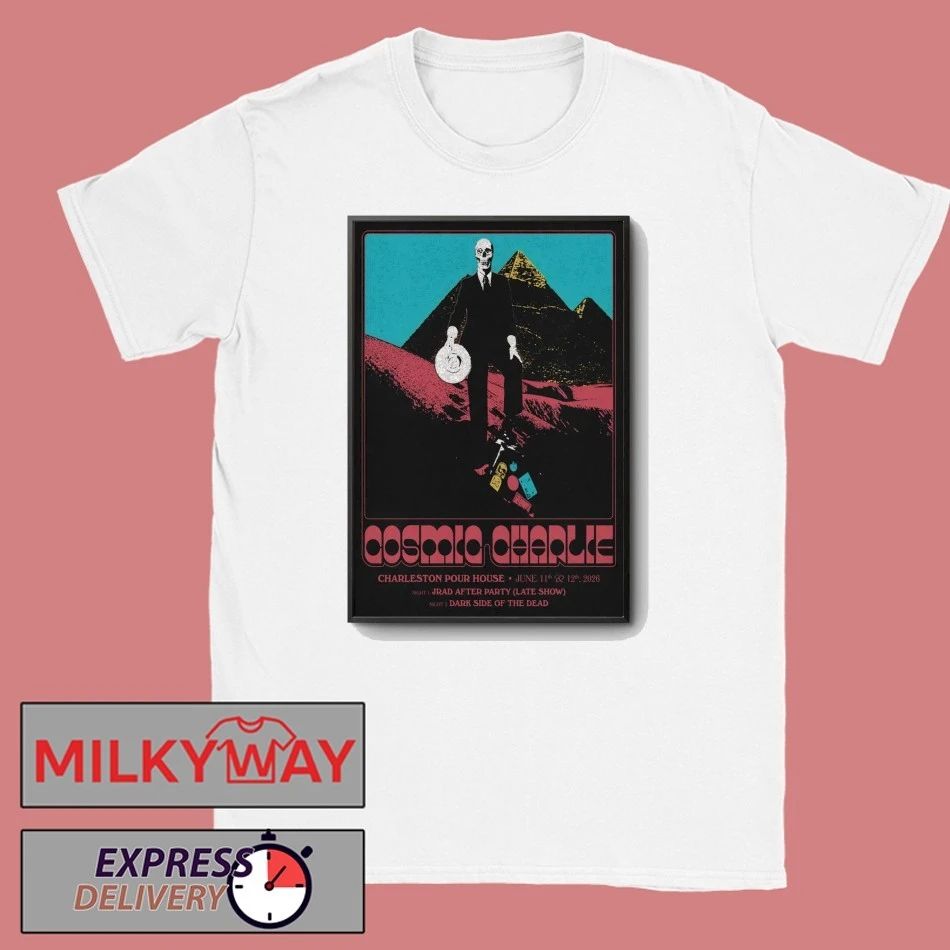 Cosmic Charlie 6 11-6 12 2026 Charleston SC Poster shirt