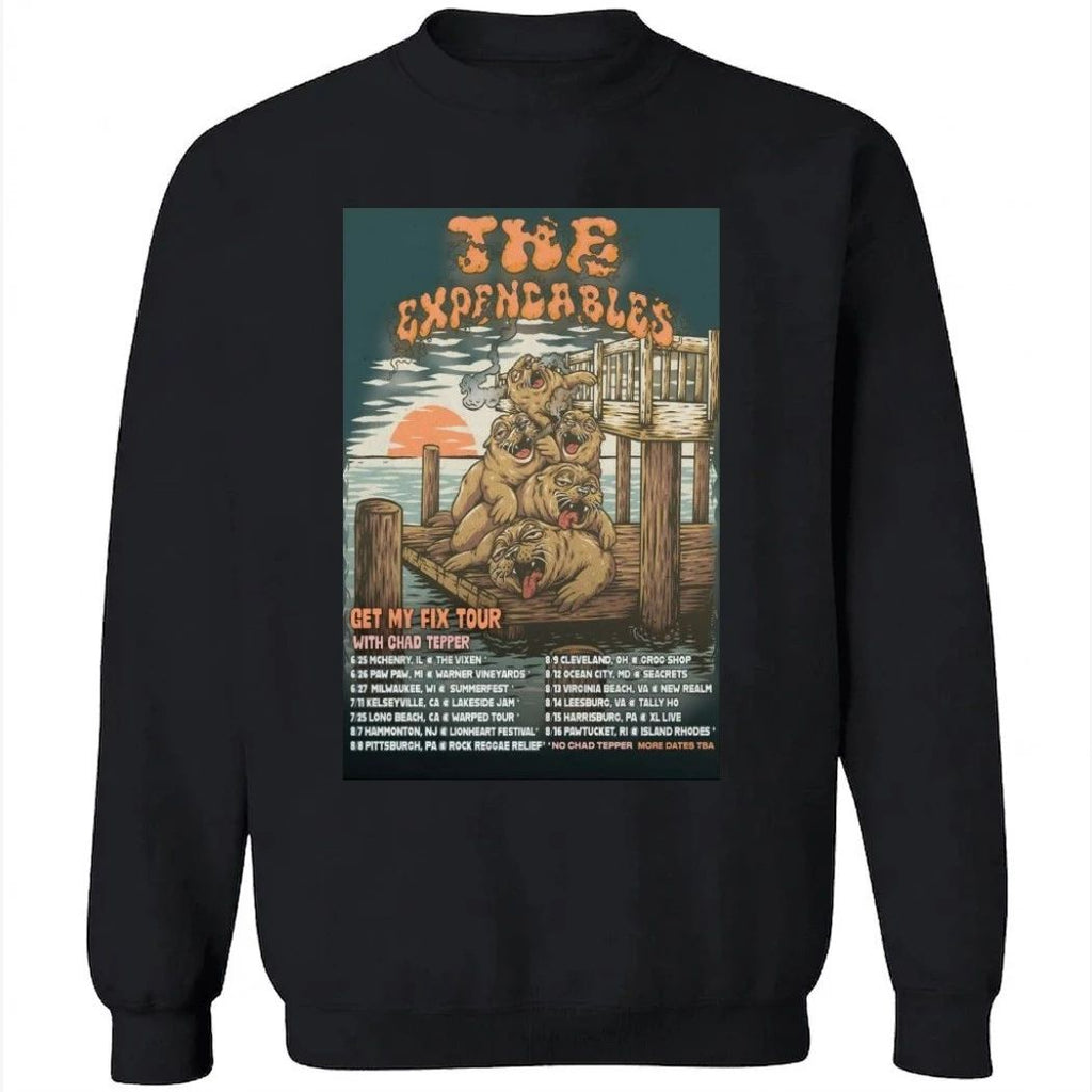 The Expendables Get My Fix Your 26 Poster Shirt