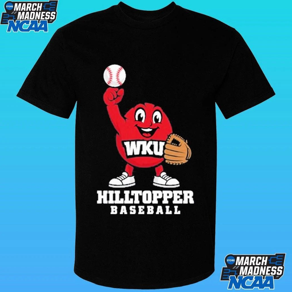 Kentucky Hilltoppers Baseball Tour 2026 Shirt