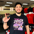 Connor Zilisch NASCAR Tootsies Orchid Lounge the #88 purple Chevrolet Camaro shirt