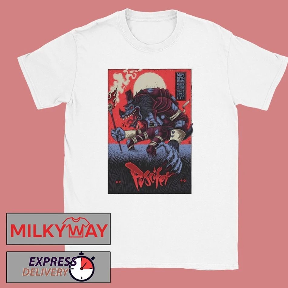 Puscifer In Salt Lake City UT On May 5 2026 Tour T Shirt