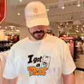 I GOT A TEXT Cincinnati TD shirt