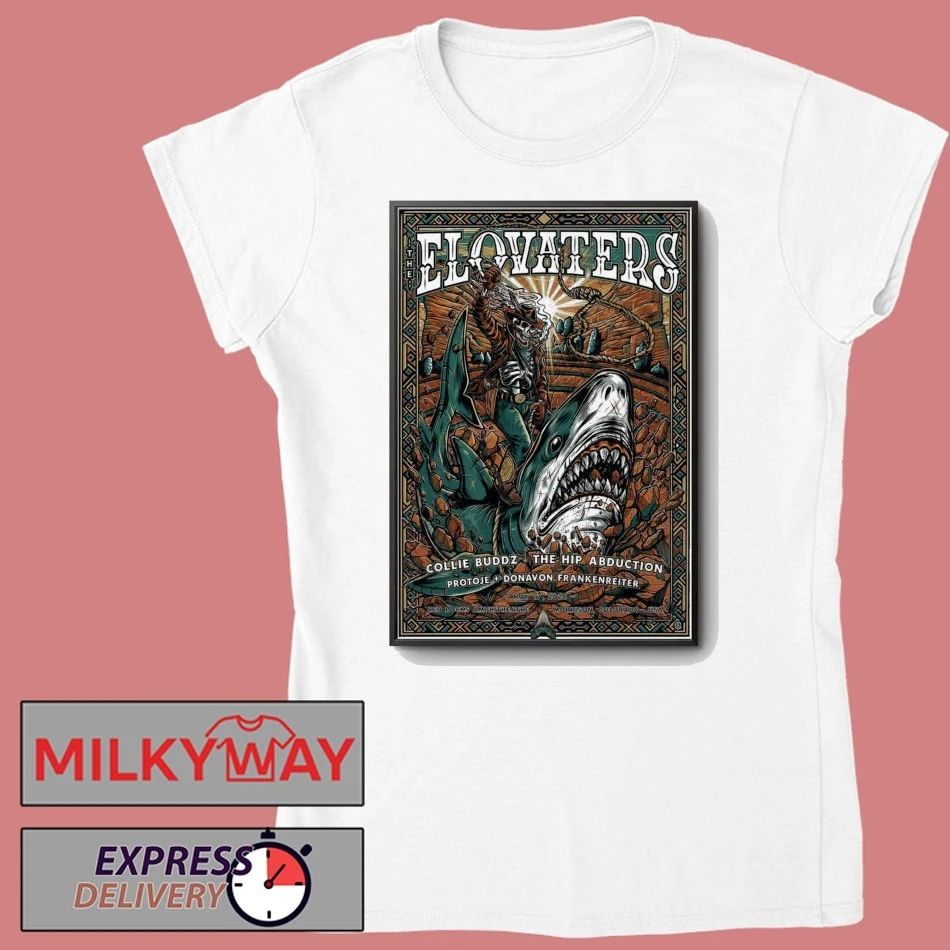 The Elovaters May 17 2026 Red Rocks In Morrison CO Poster shirt