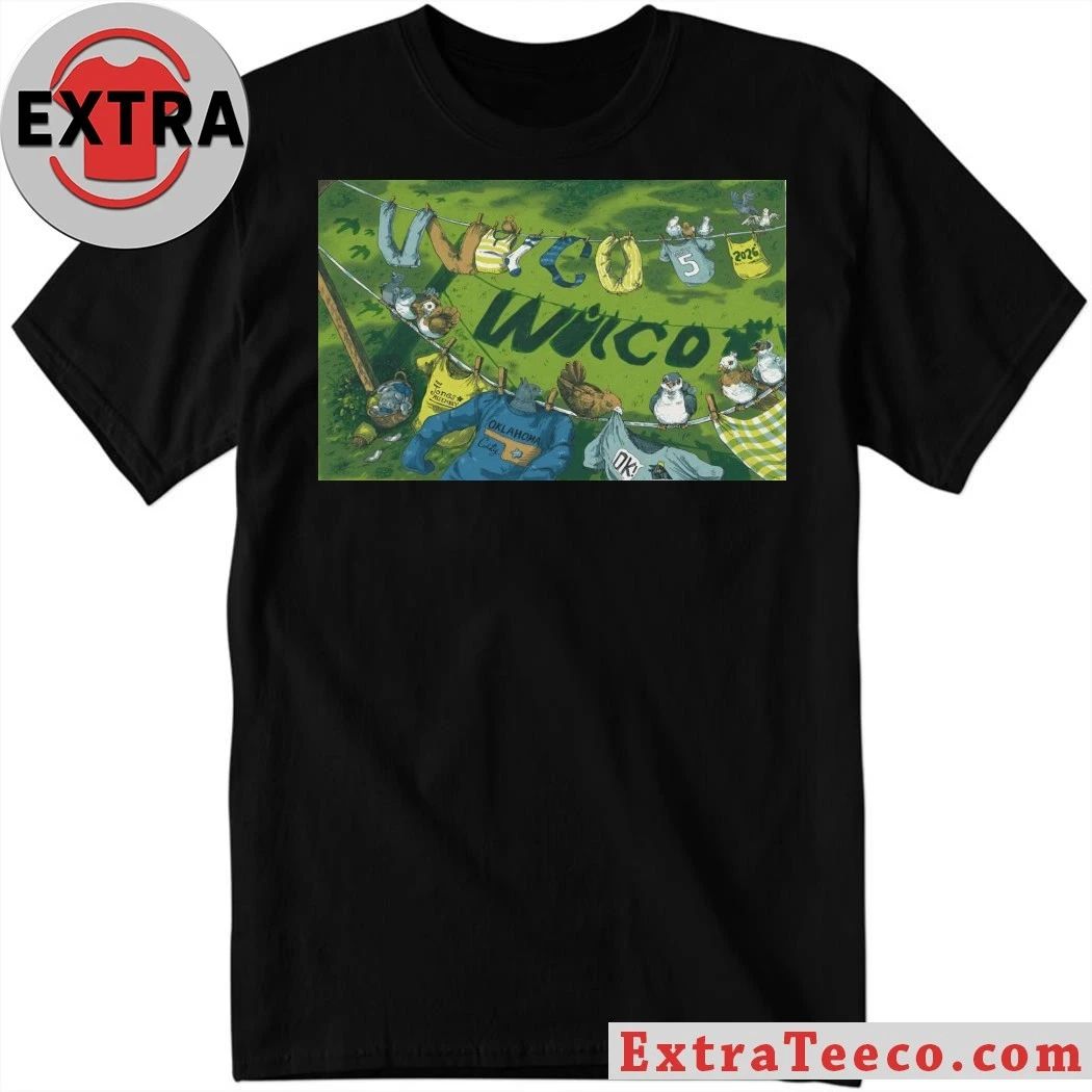 Wilco May 5 2026, The Jones Assembly, Oklahoma City OK Poster Shirt