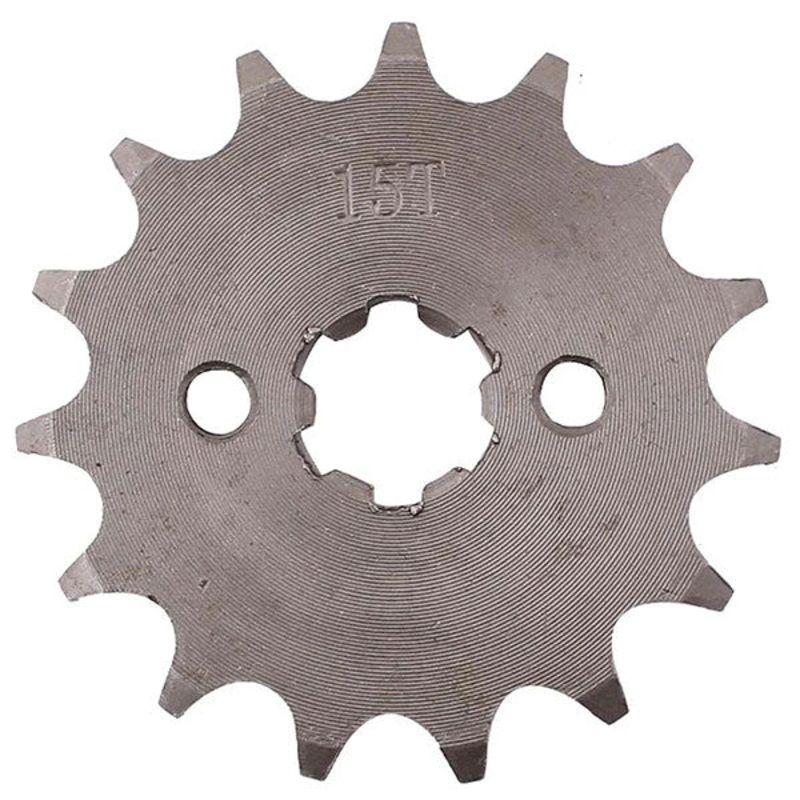 MOGO PARTS SPROCKET FITS: 17MM SHAFT (92-0042)