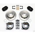 Wilwood Forged Dynalite P/S Park Brake Kit Chevy 12 Bolt-Spec 3.15in Brng Stggrd mt