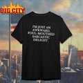 Awesome Awkward Foul Mouthed Sarcastic Delight Quote shirt