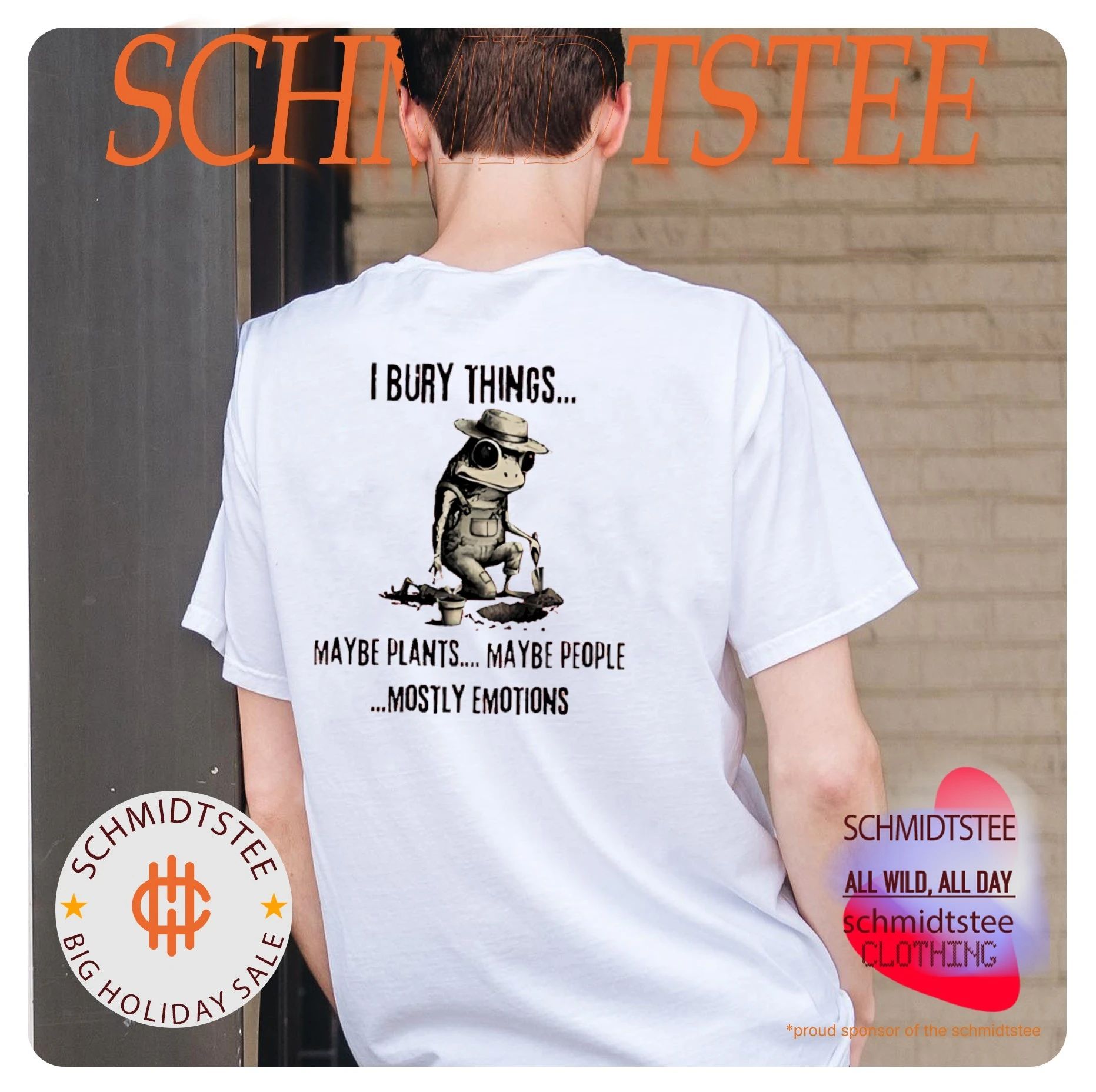 Grog I bury things maybe plants maybe people mostly emotions shirt