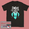 Pierce The Veil Selfish Machines Logo Heart Stack shirt