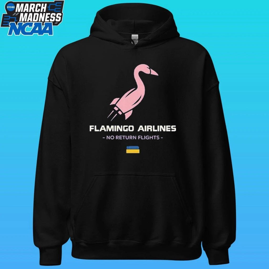 Flamingo Airlines No Return Flights Shirt