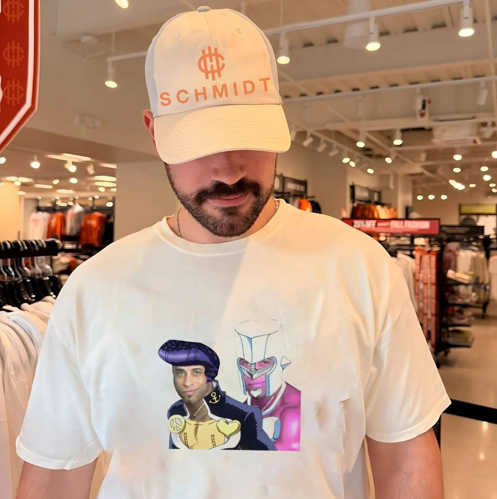 Ricardo Higashikata JoJo’s Bizarre Adventure Bootleg shirt