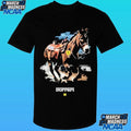Fuerza Regida Burrari Black Shirt