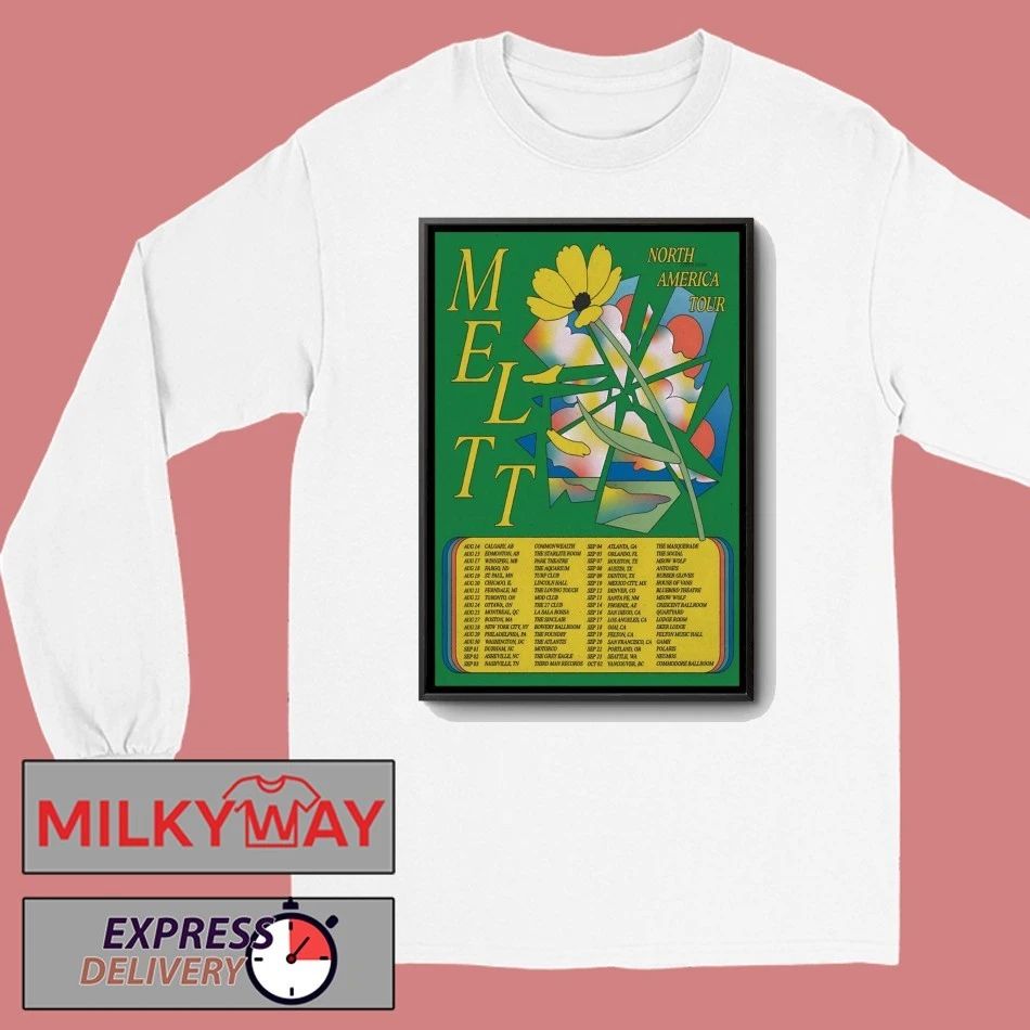 Meltt North America Tour 2026 Poster shirt