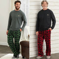 Mossy Oak Men’s Fleece Pants and Thermal Top