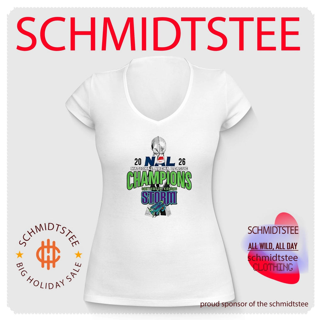 Southwest Kansas Storm 2026 NAL Champions trophy shirt
