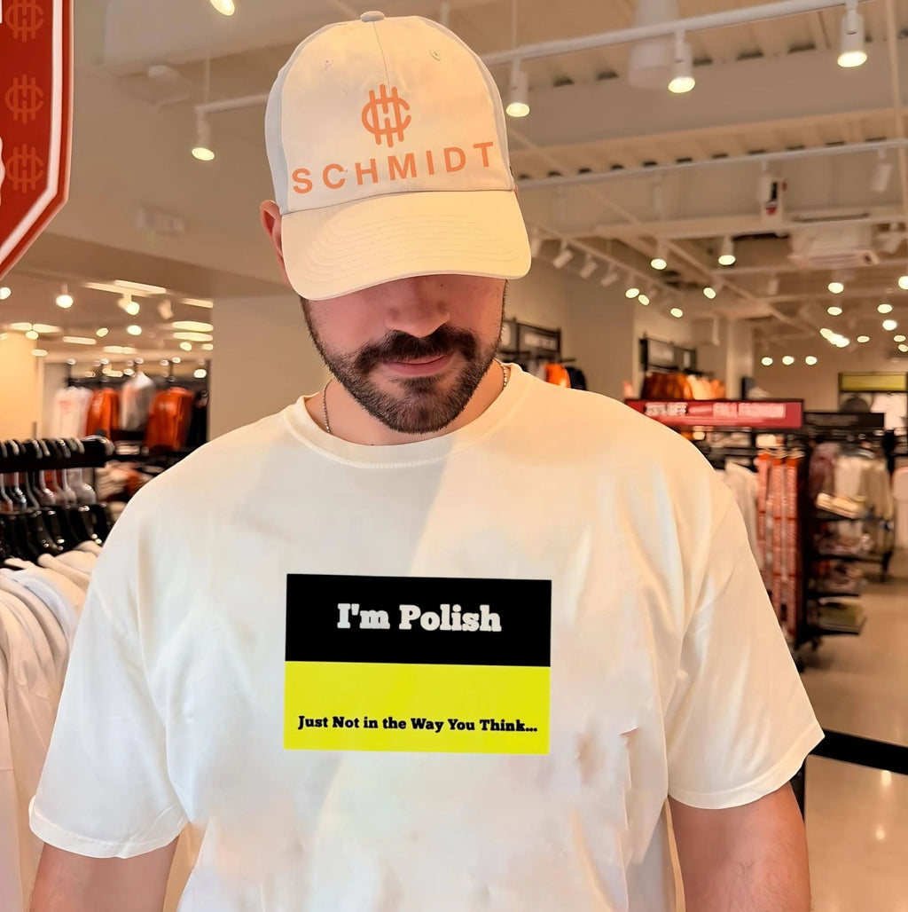 I’m Polish Just Not In The Way You Think Shirt