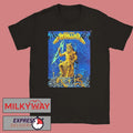 Metallica M72 Athens Greece 2026 Limited Edition Show Poster At Olympic Stadium On 9 May 2026 Zeus The King Of Gods T-Shirt