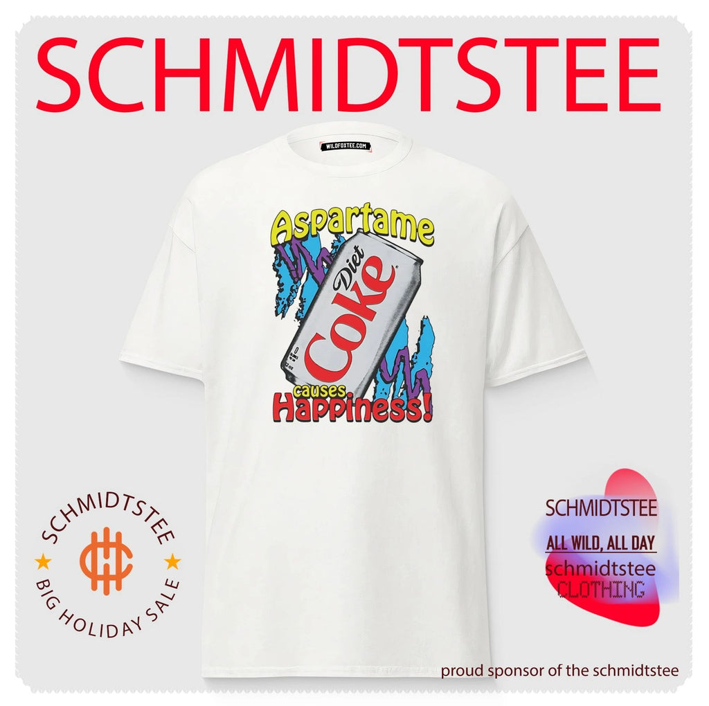 Aspartame Causes Happiness Diet Coke shirt