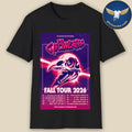 The Growlers Fall Tour 2026 Poster Shirt