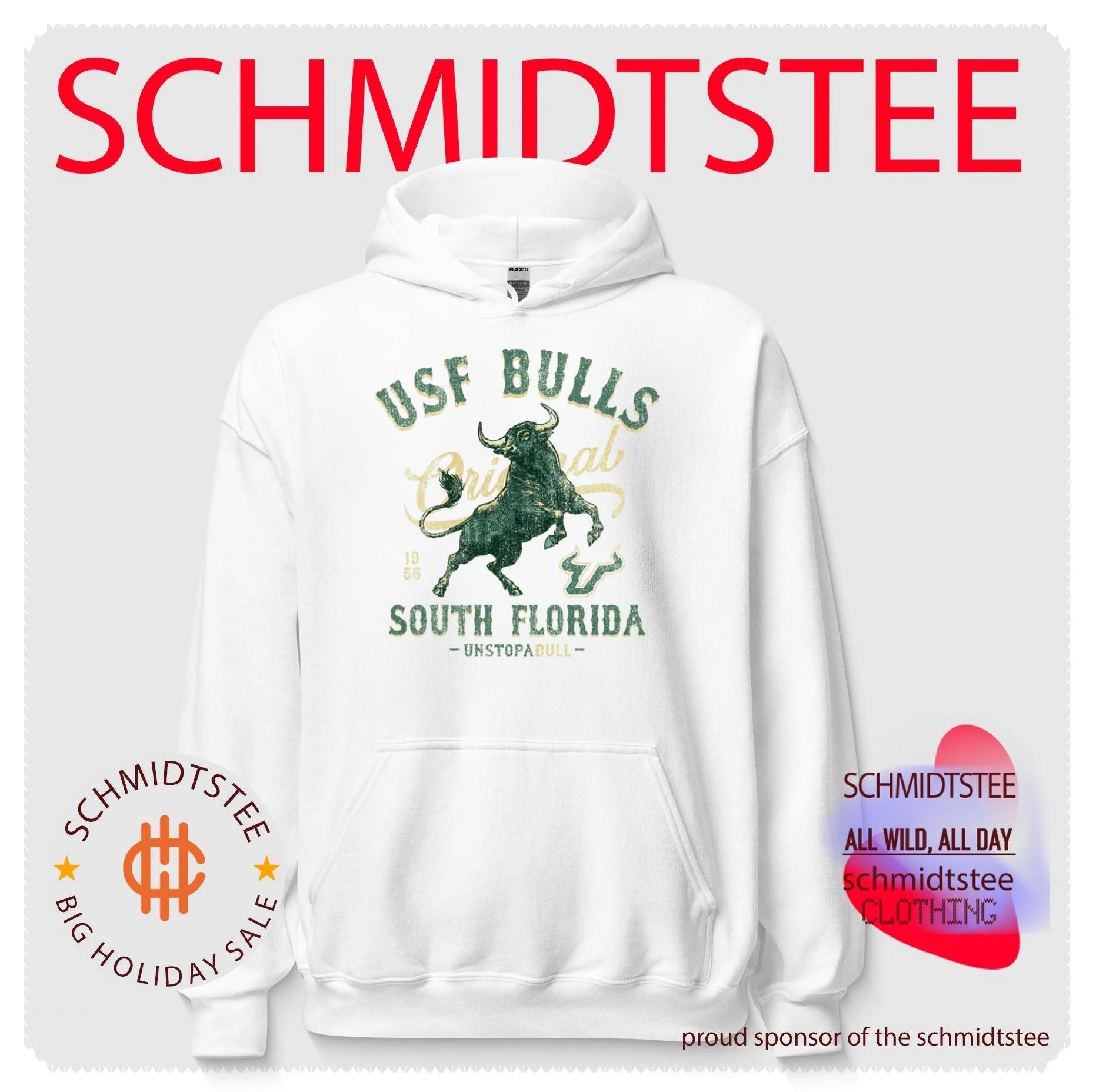 USF Bulls South Florida Unstopabull Authentic Outfitters shirt