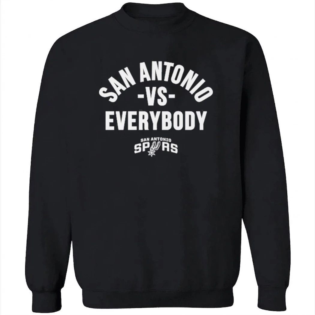 San Antonio Spurs Vs. Everybody Shirt