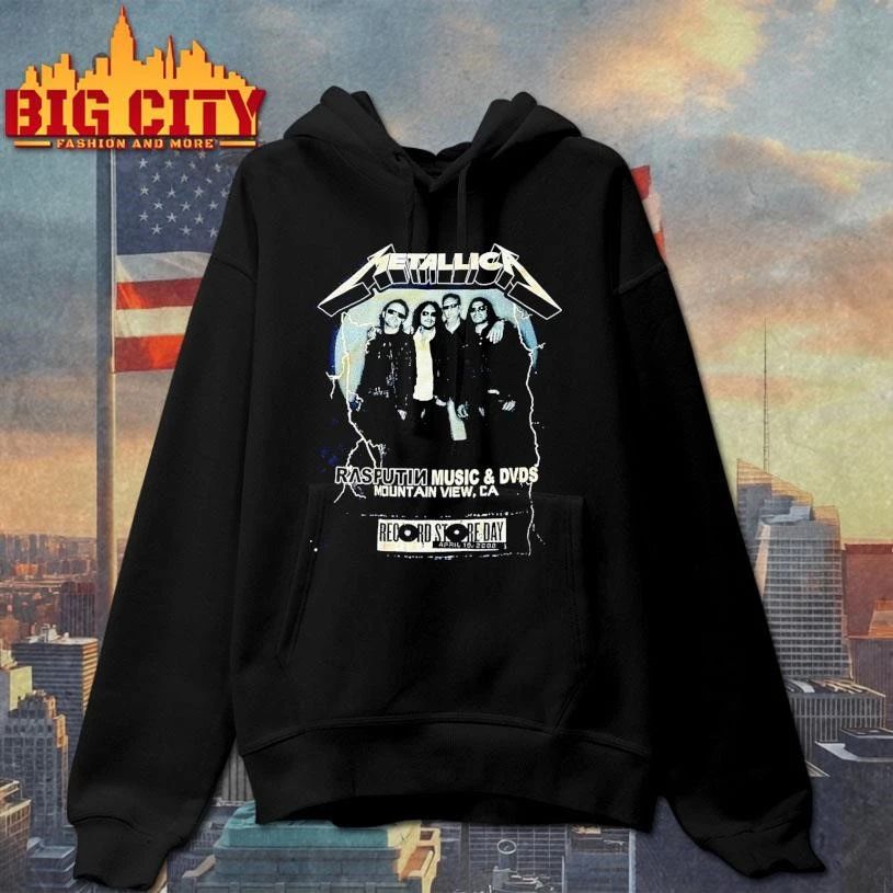 Metallica Vintage Record Store Day Shirt