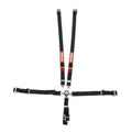 RaceQuip 739009RQP Jr. Dragster and Quarter Midget Camlock 5 Point Harness SFI 16.2 Black