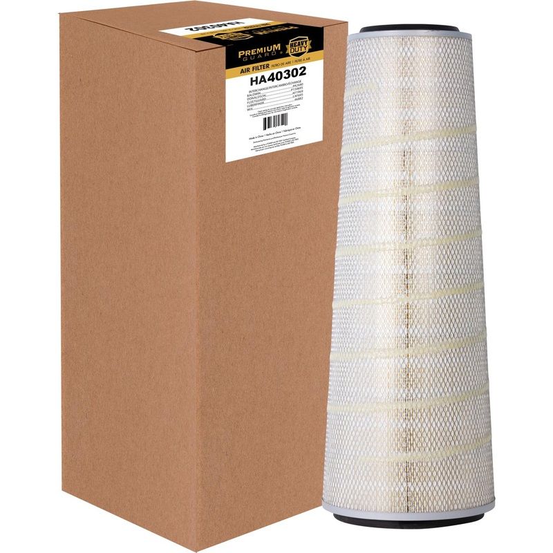 PG HA40302 Engine Air Filter | Fits 2020 Terex / Terex Advance Terex Advance Mixer