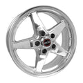 Race Star Wheels 92 Drag Star Series Polished 17×8 | 5×120.65 (92-780250DP)