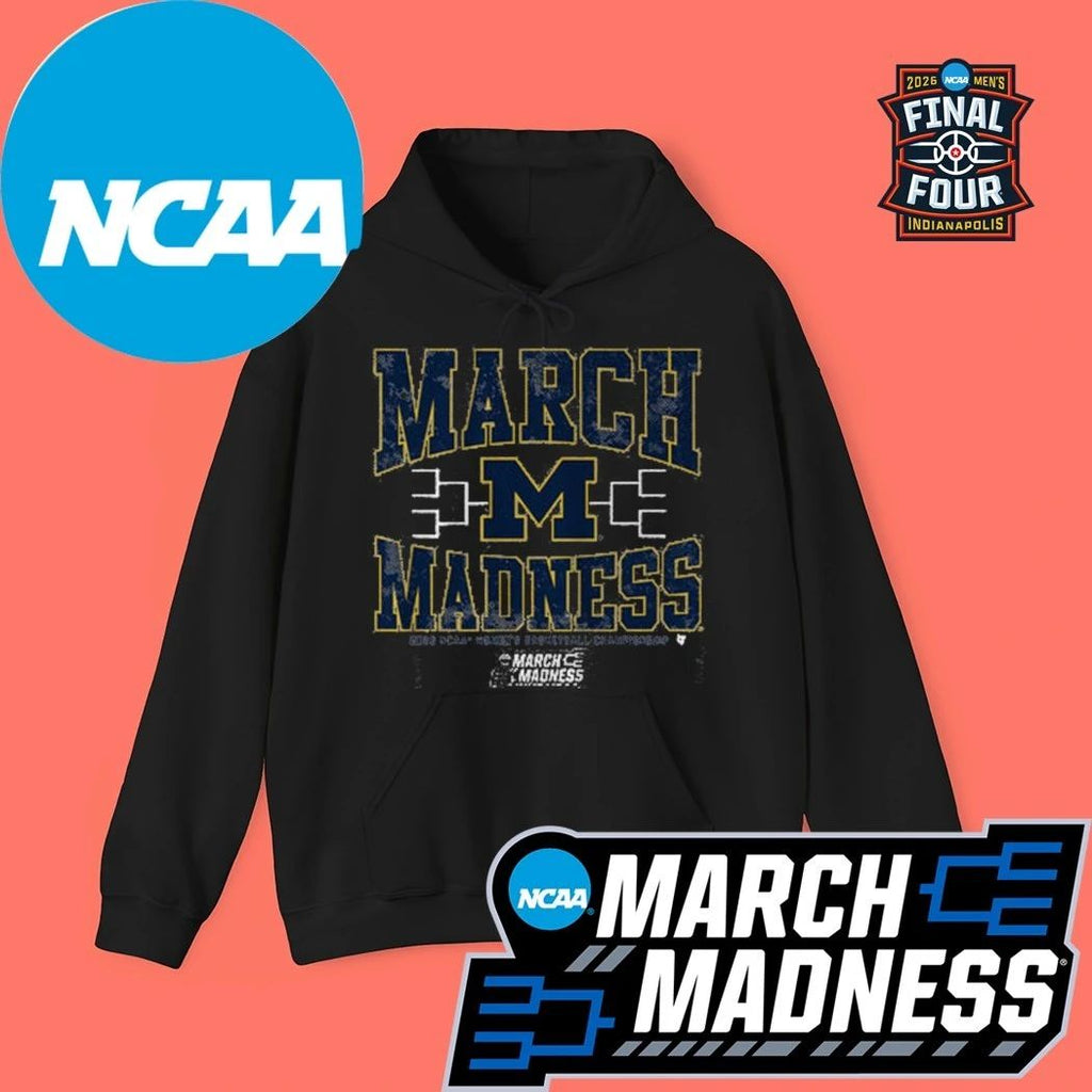 Michigan Wolverines WBB 2026 NCAA Women’s Basketball Championship March Madness Logo Shirt