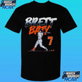Brett Baty Slugger Swing 7 Shirt