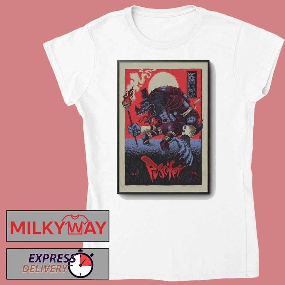 Puscifer In Salt Lake City UT On May 5 2026 Poster shirt