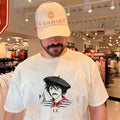 LE D Note L Death Note Paris Eiffel Tower French Style shirt