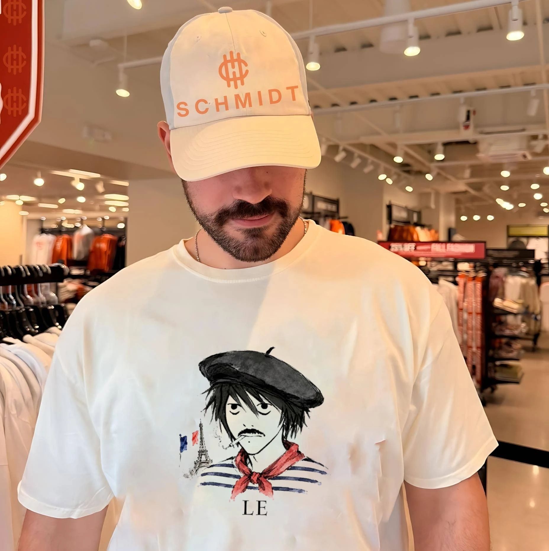 LE D Note L Death Note Paris Eiffel Tower French Style shirt