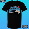 Kazuma Okamoto Power Quesadillas Extra Cheese Extra Taters Shirt