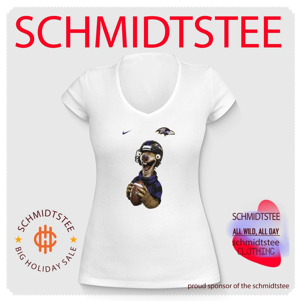 Sid the Sloth Baltimore Ravens Football Fan shirt